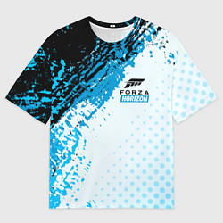 Футболка оверсайз мужская Forza Horizon Форза, цвет: 3D-принт