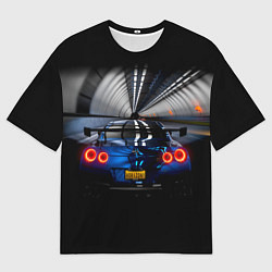 Футболка оверсайз мужская Форза Хорайзен Гонки Forza GTR Nissan, цвет: 3D-принт