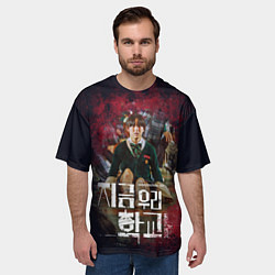 Футболка оверсайз мужская Nam On-Jo, цвет: 3D-принт — фото 2