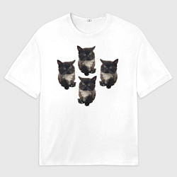 Футболка оверсайз мужская Чмоня, цвет: 3D-принт