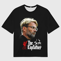 Футболка оверсайз мужская Юрген Клопп Ливерпуль, цвет: 3D-принт