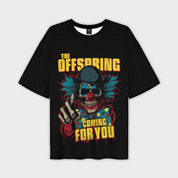 Футболка оверсайз мужская The Offspring рок, цвет: 3D-принт