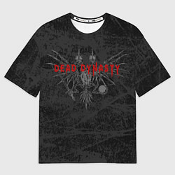 Футболка оверсайз мужская Dead Dynasty Pharaoh Символ, цвет: 3D-принт