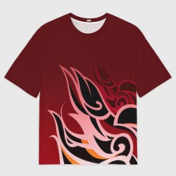 Футболка оверсайз мужская ТОМА GENSHIN IMPACT, цвет: 3D-принт