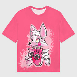 Футболка оверсайз мужская Funtime Foxy, цвет: 3D-принт