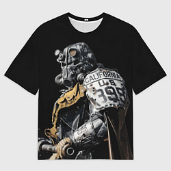 Футболка оверсайз мужская Fallout: Arch Dornan, цвет: 3D-принт