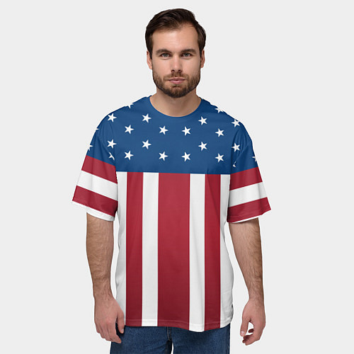 Мужская футболка оверсайз Как у Кит Флинта Продиджи / 3D-принт – фото 3