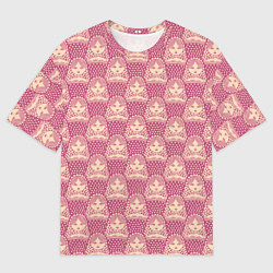 Футболка оверсайз мужская Матрёшки Matryoshkas, цвет: 3D-принт