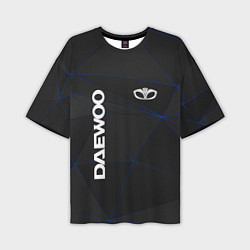 Мужская футболка оверсайз DAEWOO Automobile
