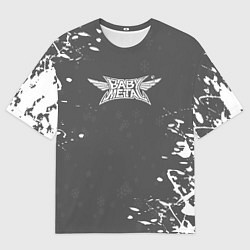 Футболка оверсайз мужская BABYMETAL moametal, цвет: 3D-принт