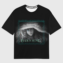 Футболка оверсайз мужская Elden Ring: Ведьма, цвет: 3D-принт