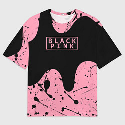 Футболка оверсайз мужская Blackpink, цвет: 3D-принт