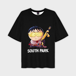 Футболка оверсайз мужская Южный парк - South Park, цвет: 3D-принт