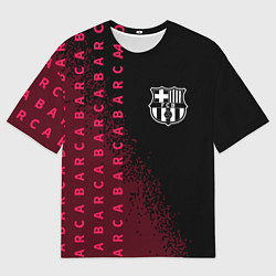 Футболка оверсайз мужская БАРСА Арт, цвет: 3D-принт