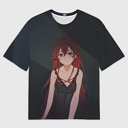 Футболка оверсайз мужская Красотка Эрис, цвет: 3D-принт