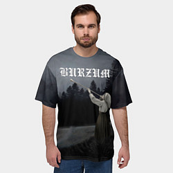 Футболка оверсайз мужская Burzum - Filosofem, цвет: 3D-принт — фото 2