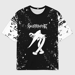 Футболка оверсайз мужская Ghostemane Rap Гостмейн, цвет: 3D-принт
