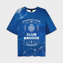 Мужская футболка оверсайз Club Brugge FC 1