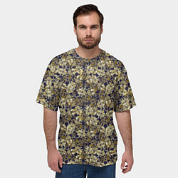 Футболка оверсайз мужская Классические узоры, цвет: 3D-принт — фото 2
