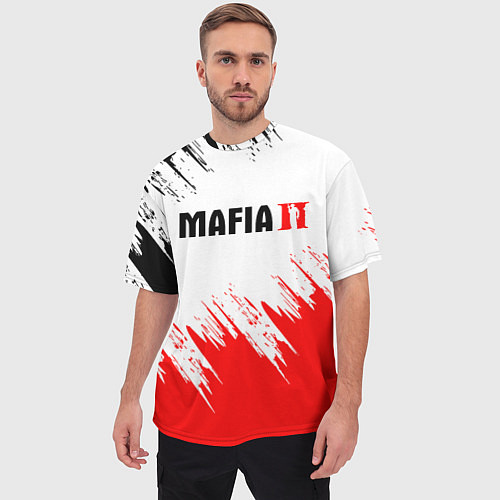 Мужская футболка оверсайз Mafia 2 Мафия / 3D-принт – фото 3