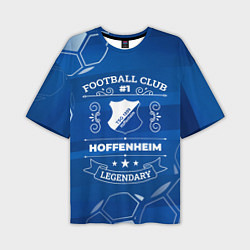 Мужская футболка оверсайз Hoffenheim Football Club