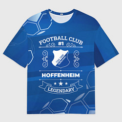 Футболка оверсайз мужская Hoffenheim Football Club, цвет: 3D-принт