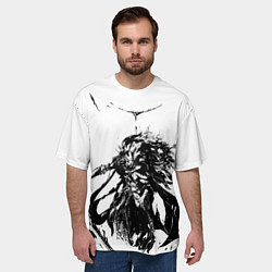 Футболка оверсайз мужская МАЛЕНИЯ ELDEN RING ЭЛДЕН РИНГ, цвет: 3D-принт — фото 2