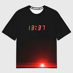 Футболка оверсайз мужская 1337 Elite, цвет: 3D-принт