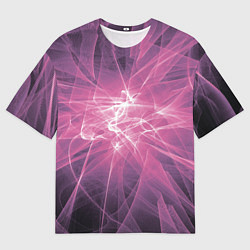 Футболка оверсайз мужская Сияние Коллекция Get inspired! Fl-16-2, цвет: 3D-принт