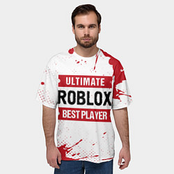 Футболка оверсайз мужская Roblox Ultimate, цвет: 3D-принт — фото 2