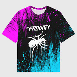 Футболка оверсайз мужская The prodigy neon, цвет: 3D-принт