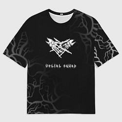 Футболка оверсайз мужская Velial squad: руки, цвет: 3D-принт