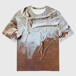 Футболка оверсайз мужская Рванина Авангард Rags Vanguard, цвет: 3D-принт