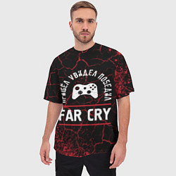 Футболка оверсайз мужская Far Cry Победил, цвет: 3D-принт — фото 2