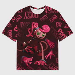 Футболка оверсайз мужская Mommy Long Legs PP, цвет: 3D-принт
