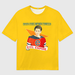 Футболка оверсайз мужская Evil Empire - Rage Against the Machine, цвет: 3D-принт