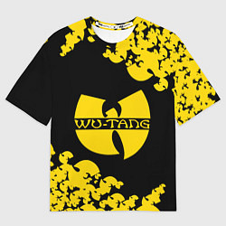 Футболка оверсайз мужская Wu bats, цвет: 3D-принт