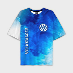 Мужская футболка оверсайз VOLKSWAGEN Volkswagen Пламя