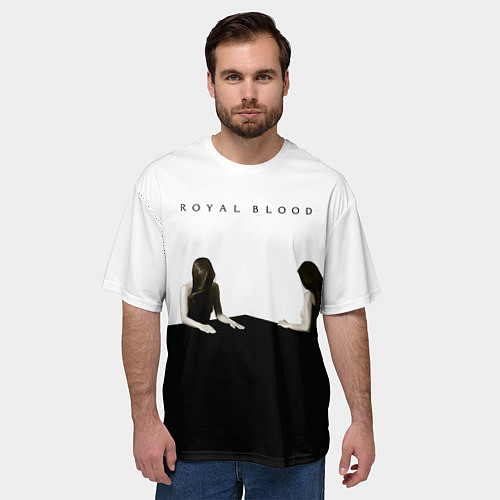 Мужская футболка оверсайз How Did We Get So Dark? - Royal Blood / 3D-принт – фото 3