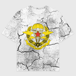 Футболка оверсайз мужская ВДВ СИЛОВИКИ, цвет: 3D-принт