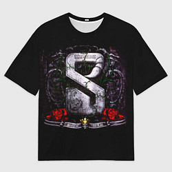 Футболка оверсайз мужская Sting in the Tail - Scorpions, цвет: 3D-принт