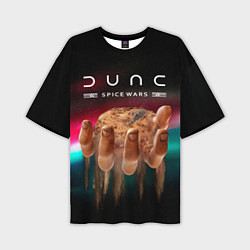 Футболка оверсайз мужская Dune: Spice Wars Дюна: Космические войны, цвет: 3D-принт