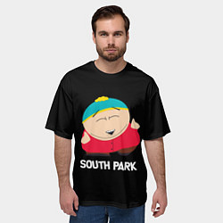 Футболка оверсайз мужская Южный парк - Эрик Eric танцует, цвет: 3D-принт — фото 2