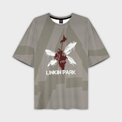 Футболка оверсайз мужская Linkin Park - Hybrid Theory 2022, цвет: 3D-принт