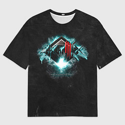 Футболка оверсайз мужская More Monsters and Sprites - Skrillex, цвет: 3D-принт