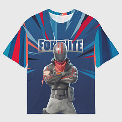 Футболка оверсайз мужская Fortnite Герой асфальта Burnout Video game, цвет: 3D-принт