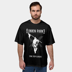 Футболка оверсайз мужская Linkin Park One step closer, цвет: 3D-принт — фото 2