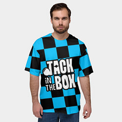 Футболка оверсайз мужская Jack in the box J - HOPE, цвет: 3D-принт — фото 2