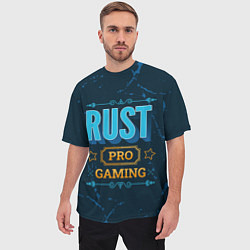 Футболка оверсайз мужская Игра Rust: PRO Gaming, цвет: 3D-принт — фото 2