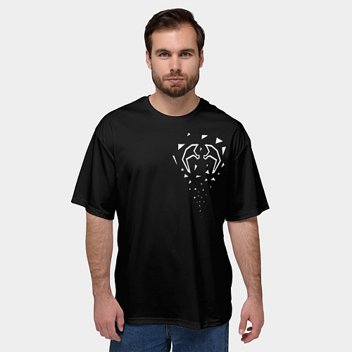 Мужская футболка оверсайз Свобода / 3D-принт – фото 3